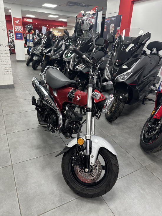 HONDA DAX 125 ABS 2024 - ASNIERES