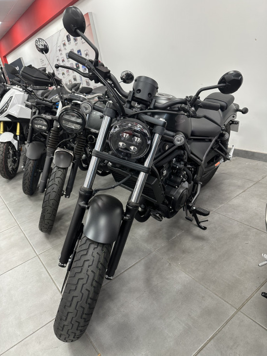 HONDA REBEL 500 ABS 2025 - ASNIERES
