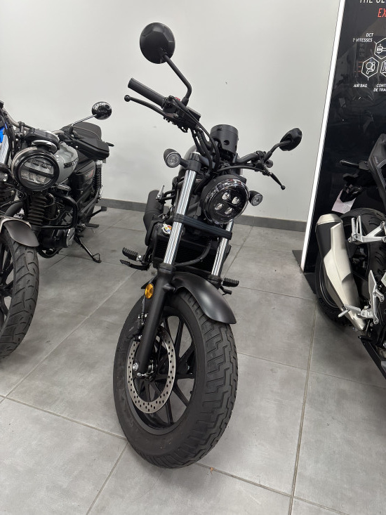 HONDA REBEL 500 ABS 2025 - ASNIERES