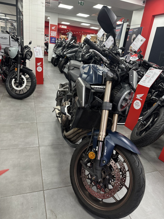 HONDA CB650R ABS 2021 - ASNIERES