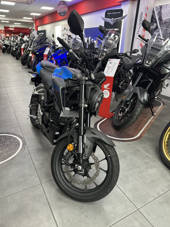 HONDA CB125 R ABS 2025 - ASNIERES