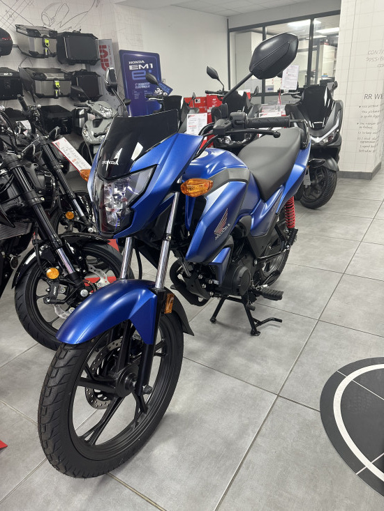 HONDA CB125 F ABS 2025 - ASNIERES