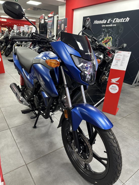 HONDA CB125 F ABS 2025 - ASNIERES