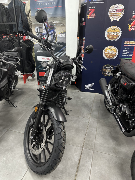 HONDA CL 500 ABS 2026 - ASNIERES