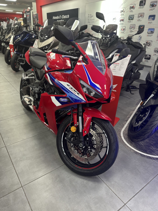 HONDA CBR 650 R E-CLUTCH ABS 2025 - ASNIERES